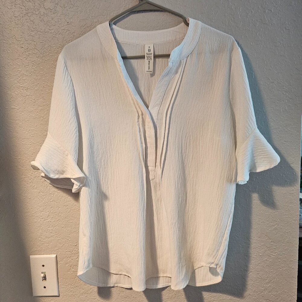 White blouse size M